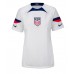 Vereinigte Staaten Giovanni Reyna #7 Fußballbekleidung Heimtrikot Damen WM 2022 Kurzarm